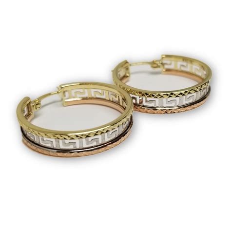 Versace Boucles d’Oreilles Femme .